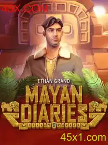 Descubra a Aventura Inesquecível de MayanDiaries no Mundo de 45X.COM