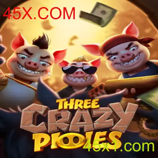 Explorando o Mundo de ThreeCrazyPiggies e a Plataforma de Jogos 45X.COM
