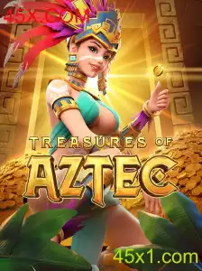 Explorando o Mundo de Treasures of Aztec no 45X.COM