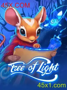TreeofLight: Explorando a Magia e Aventura com 45X.COM